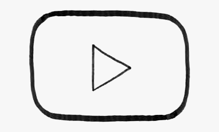 Facebook - Twitter - Pinterest - Instagram - Youtube - Fleche Droite Sur Fond Transparent, Transparent Clipart