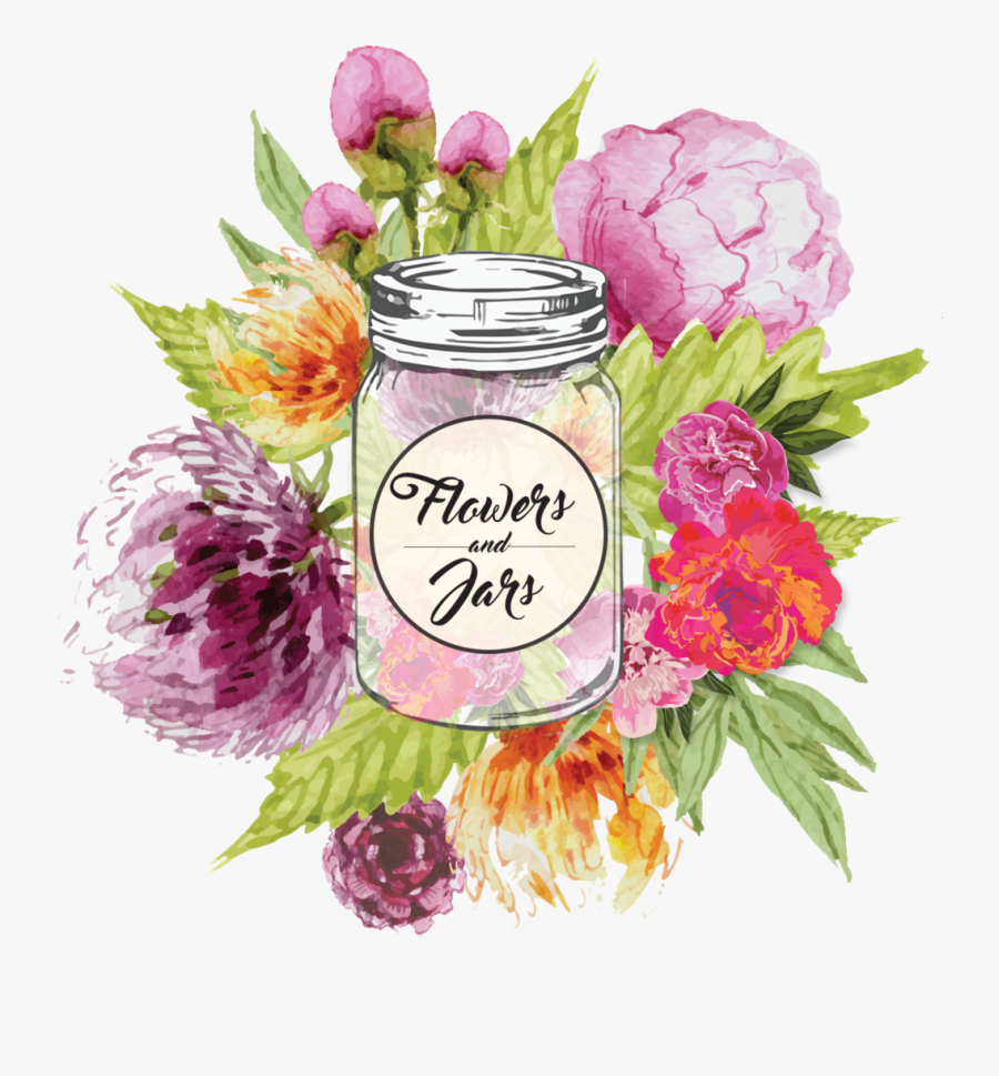 Transparent Jar Flower, Transparent Clipart