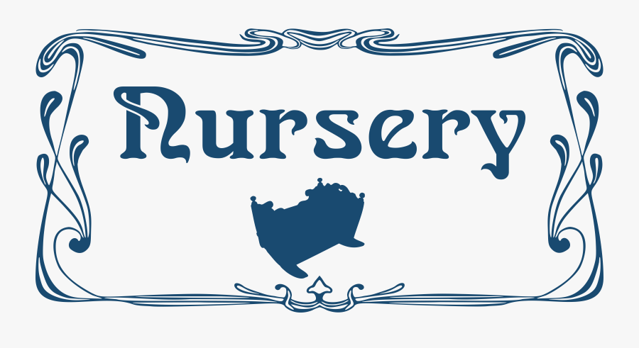 Door Sign - Church Baby Room Sign, Transparent Clipart