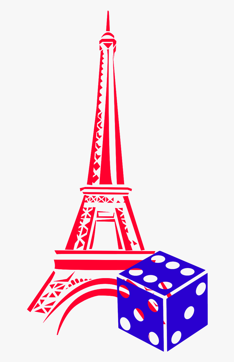 Professional French To Translation - Eiffel Tower Art Png, Transparent Clipart