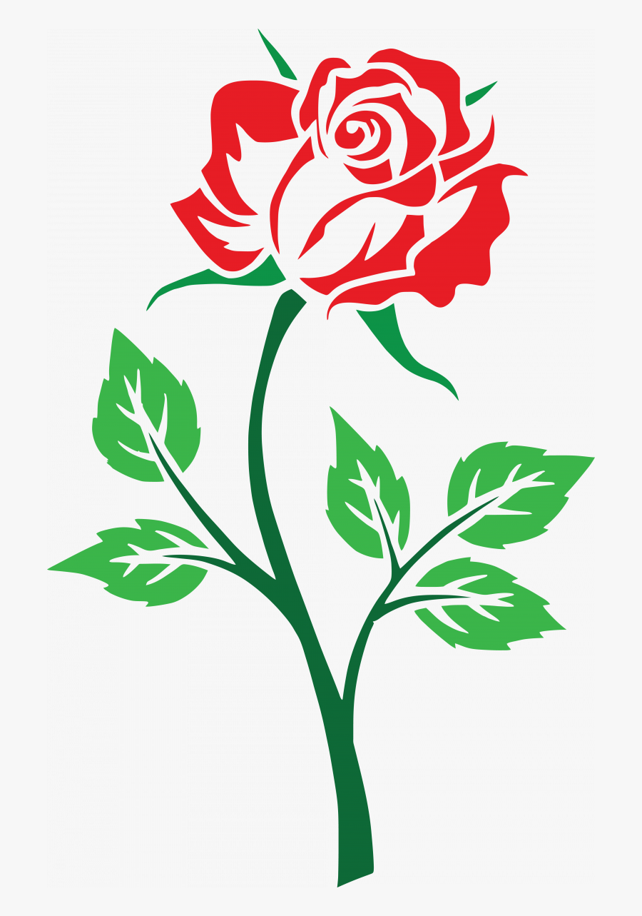 Png Red Rose Clipart, Transparent Clipart