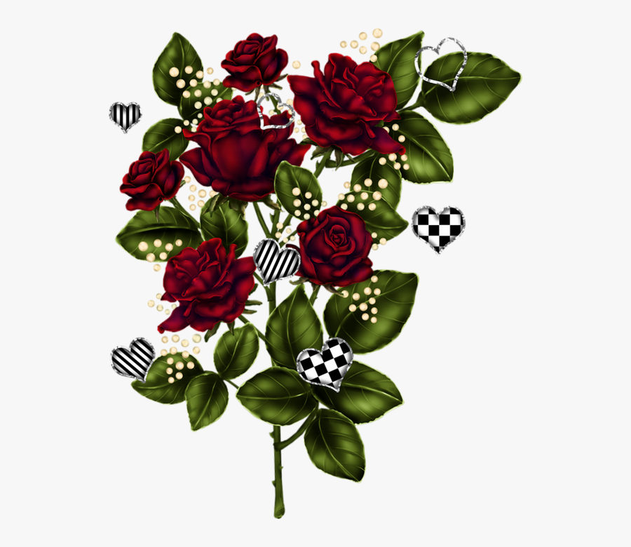 Tubes Roses,tubes - Hybrid Tea Rose, Transparent Clipart