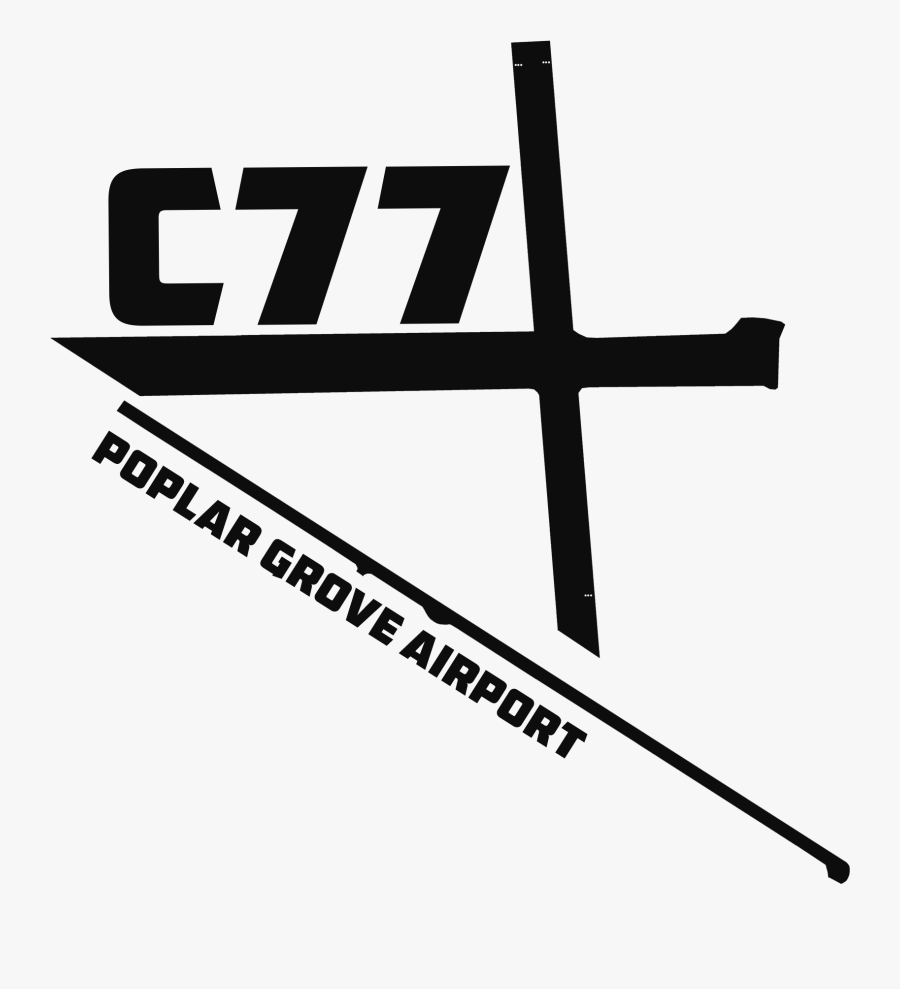 Airport Runway Clipart - Cross, Transparent Clipart