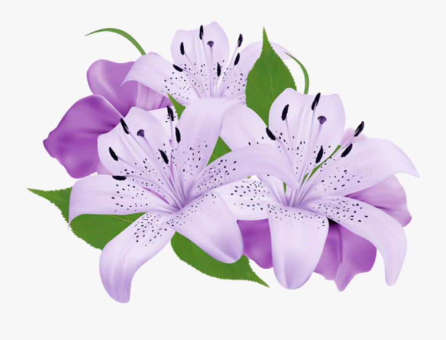 #ftestickers #clipart #flowers #purple - Purple Flowers Clipart Png, Transparent Clipart