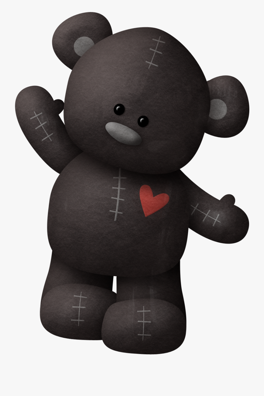 Bear, Transparent Clipart