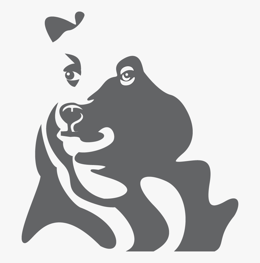 Bear Hug B Home - Clip Art, Transparent Clipart