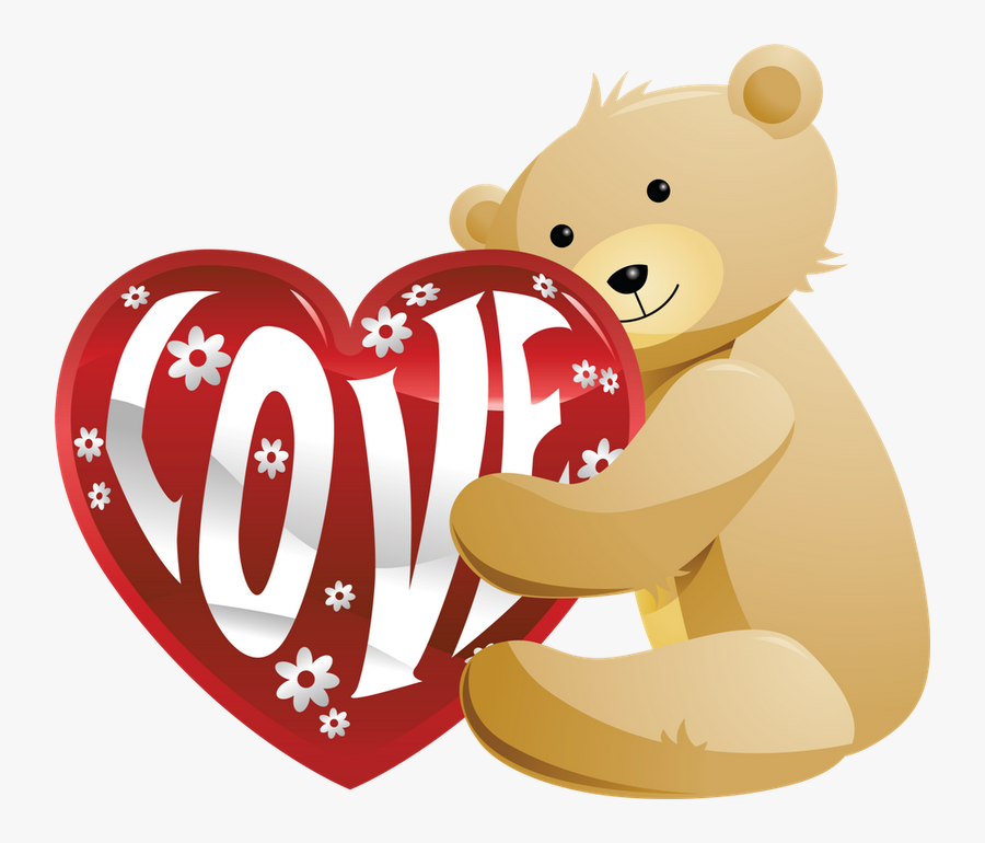 Good Morning Love Gif Teddy, Transparent Clipart