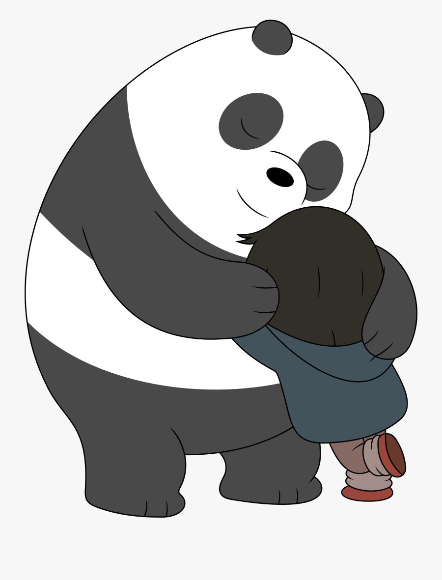 Rapia, Pemadam Kelaparan Clipart , Png Download - We Bare Bear Hug, Transparent Clipart