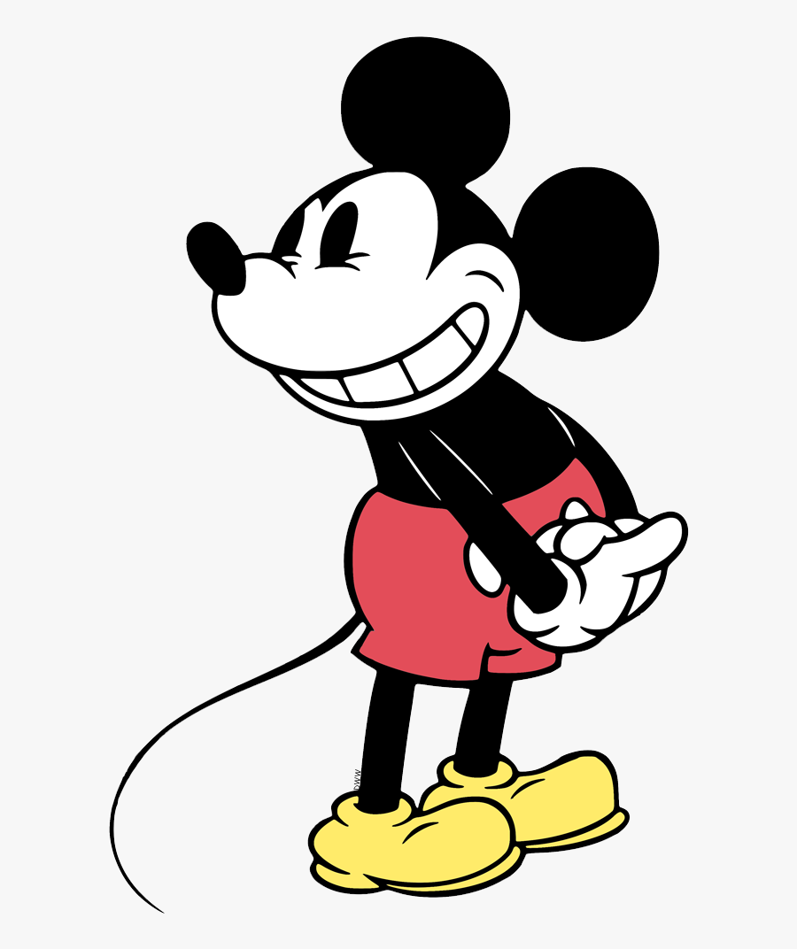 Mickey Mouse, Transparent Clipart