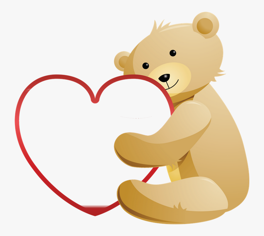Love Png Teddy Bear, Transparent Clipart