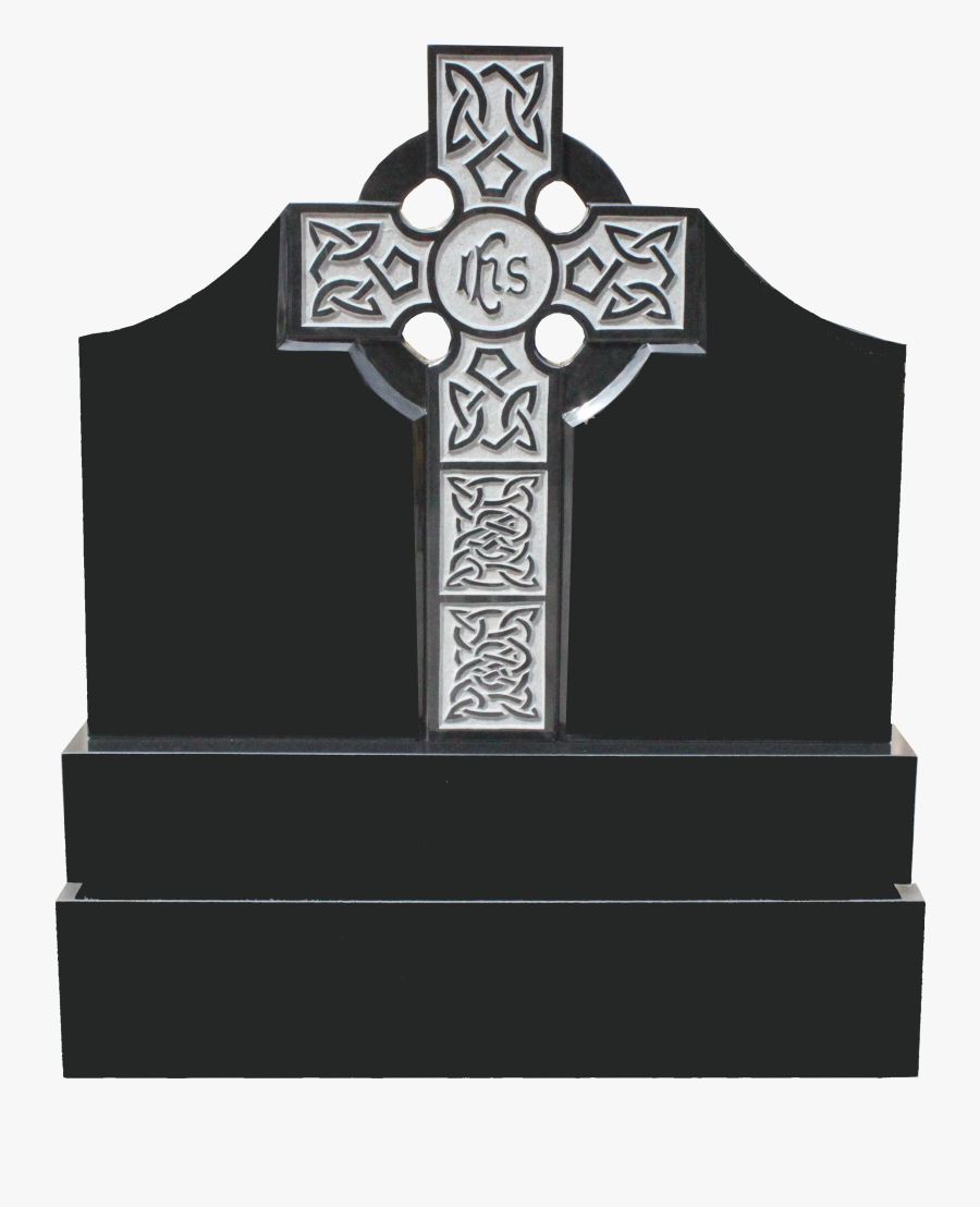 Transparent Celtic Cross Png - Celtic Cross On Tombstones, Transparent Clipart