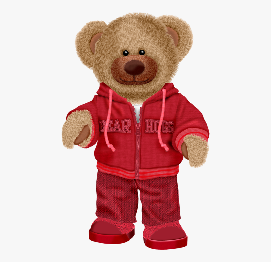 Bear Hugs Teddy Bear * - Ours En Peluche Png, Transparent Clipart