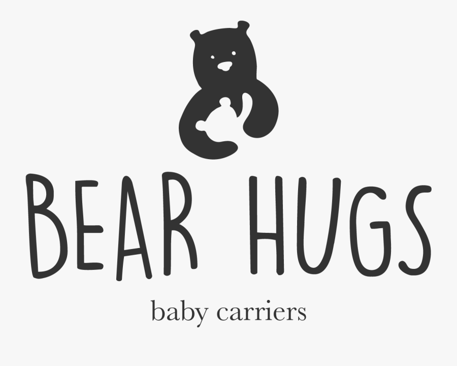 Bear Hugs Baby Carriers Home - Logo Hugs, Transparent Clipart