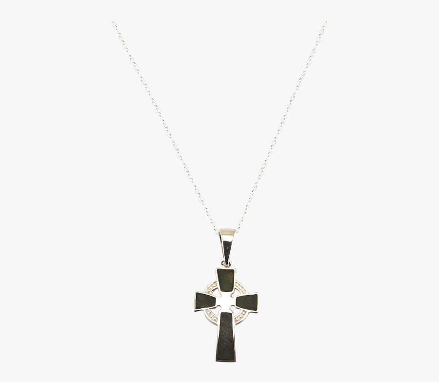 61601 Celtic Cross On Chain - Locket, Transparent Clipart