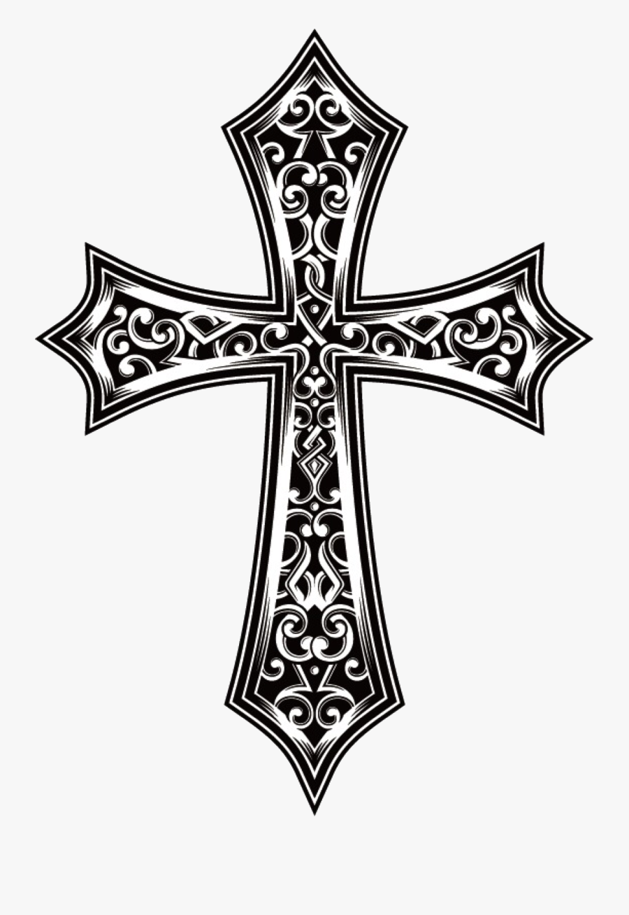 Vector Cross Illustration Stock Free Frame Clipart - Celtic Crosses, Transparent Clipart