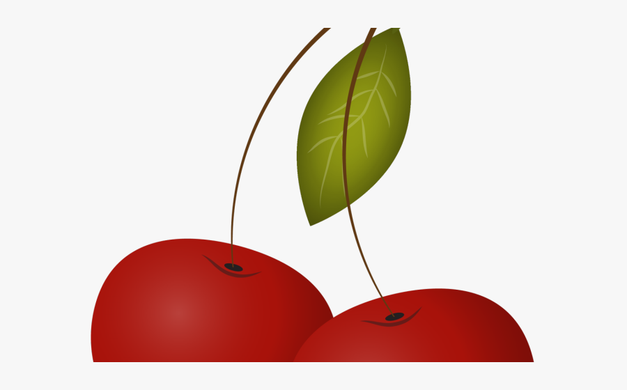 Leaves Clipart Cherry Leaf Apple , Free Transparent