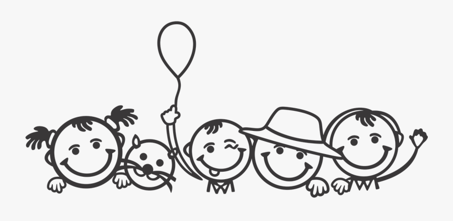 Family However Happiness Free Picture - Szczęście Grafika, Transparent Clipart