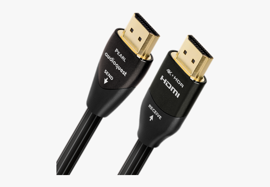 Hdmi Cable Png Picture Png Icon - Audioquest Pearl Active Hdmi, Transparent Clipart