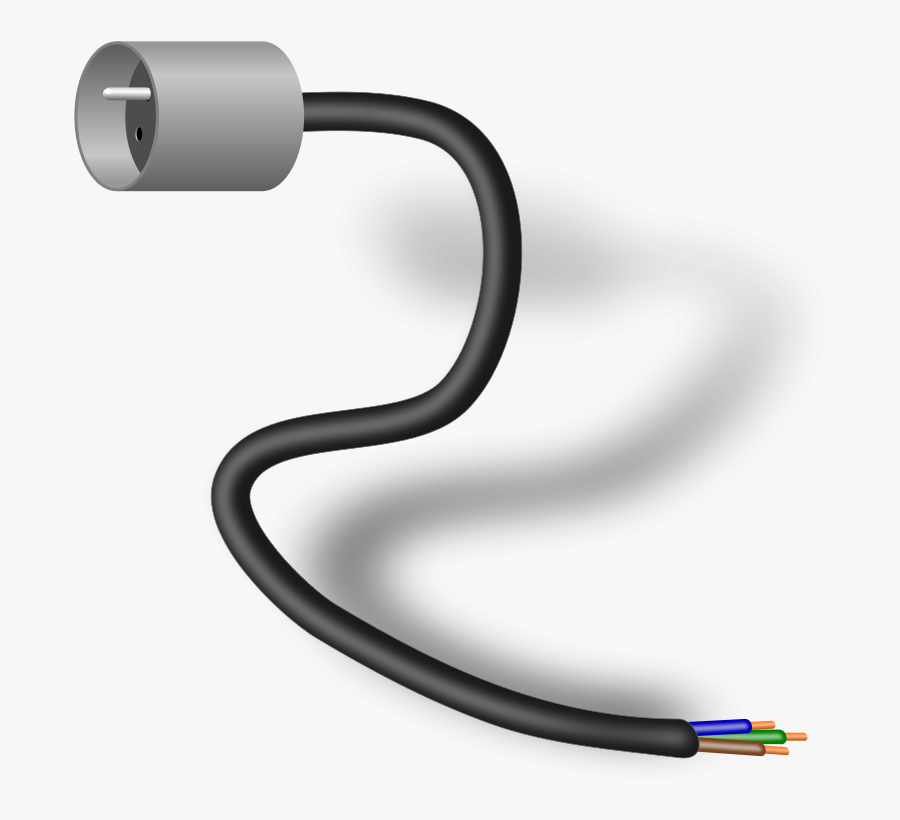 Cable With Connector - Cable Connectors Clip Art, Transparent Clipart