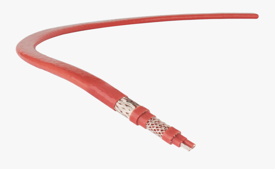 Heat Trace Process Heating - Long Cable Red Png, Transparent Clipart
