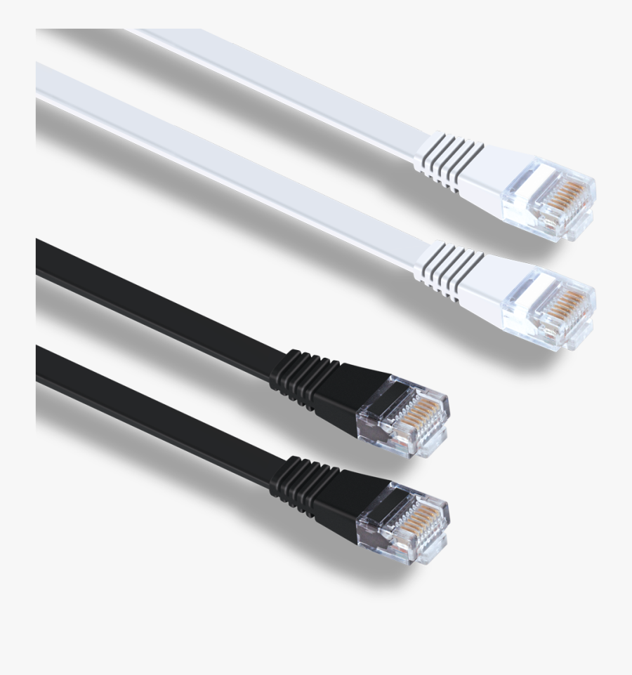Transparent Ethernet Cable Clipart - Networking Cables, Transparent Clipart
