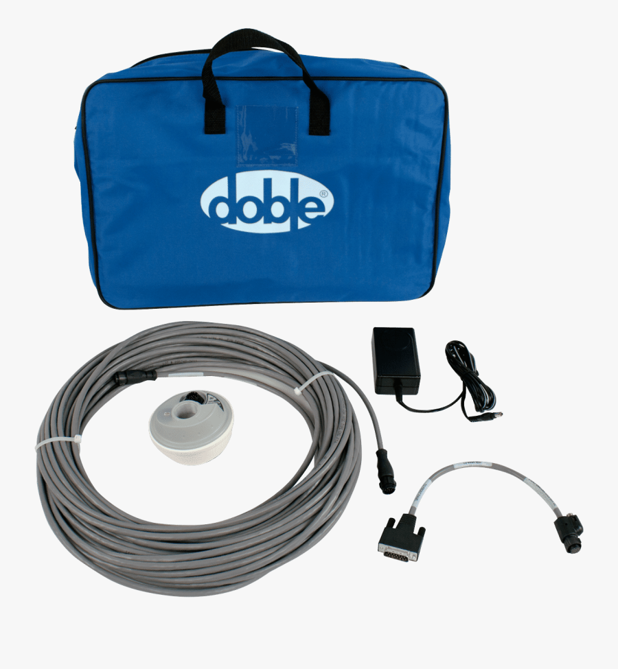 The F6895 Option Includes A Gps Antenna/receiver With - Storage Cable, Transparent Clipart