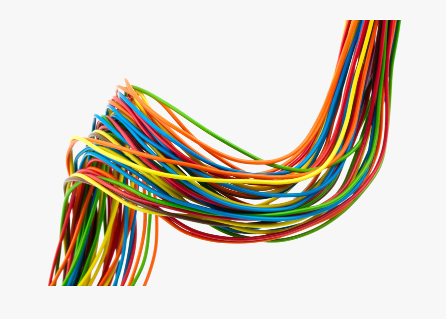Computer Wires Png, Transparent Clipart