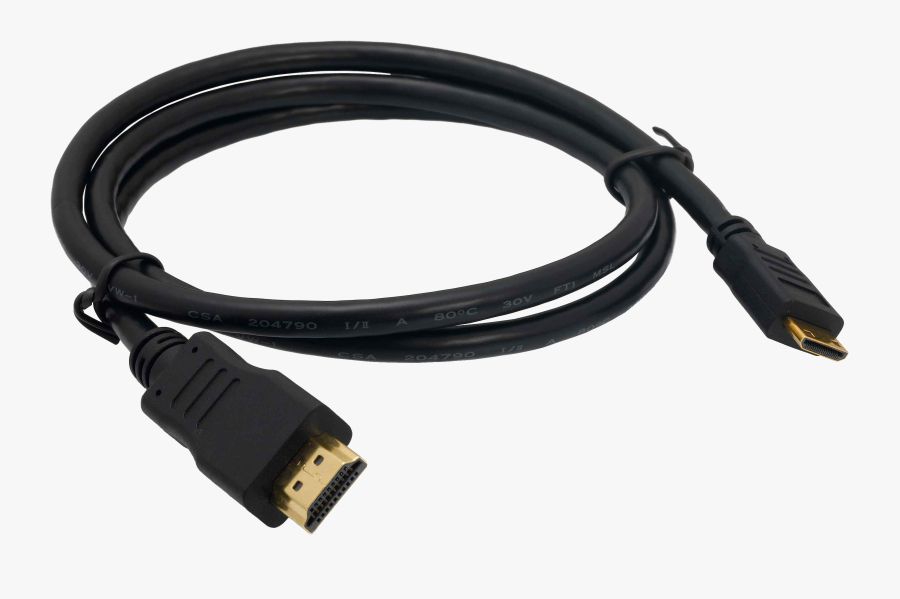 Hdmi Cable Transparent Png Png Icon - Hdmi To Hdmi 1.5 M, Transparent Clipart