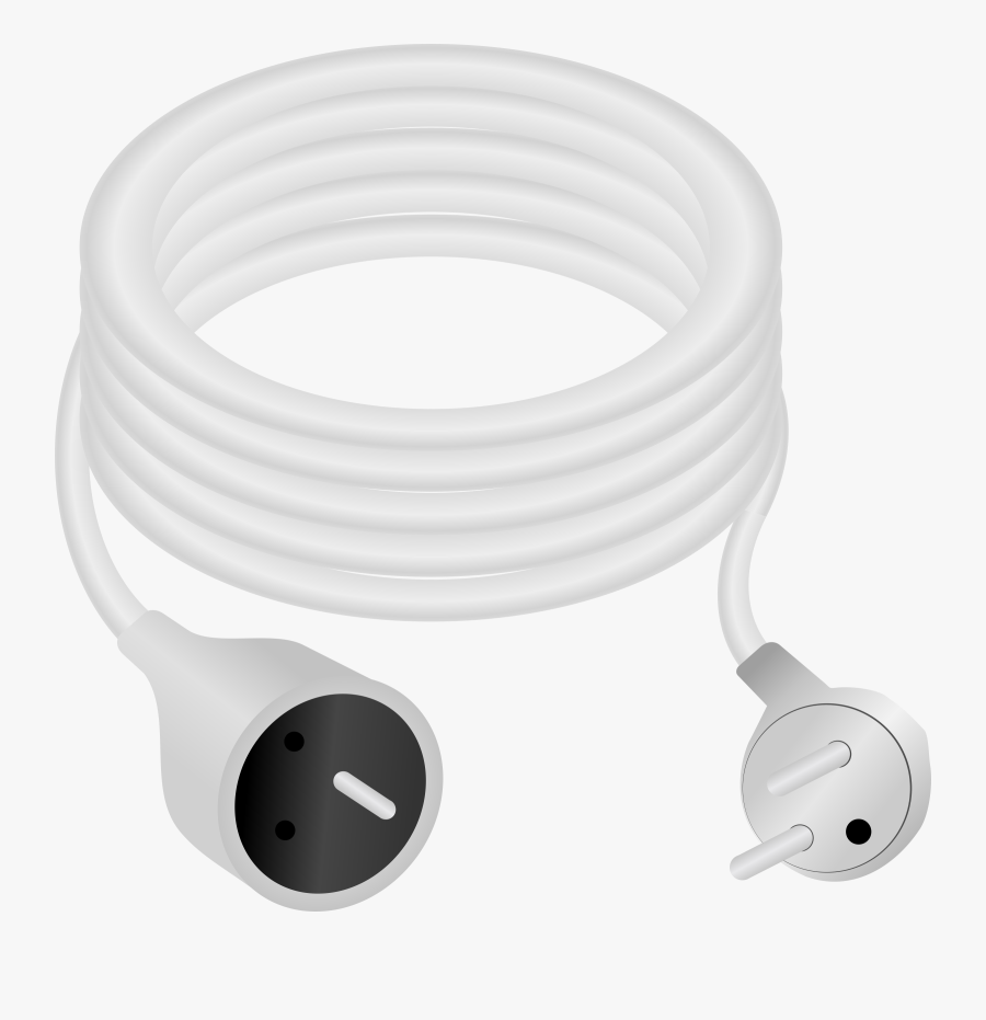 Usb Cable,electronics Accessory,cable White Extension Cord Png , Free