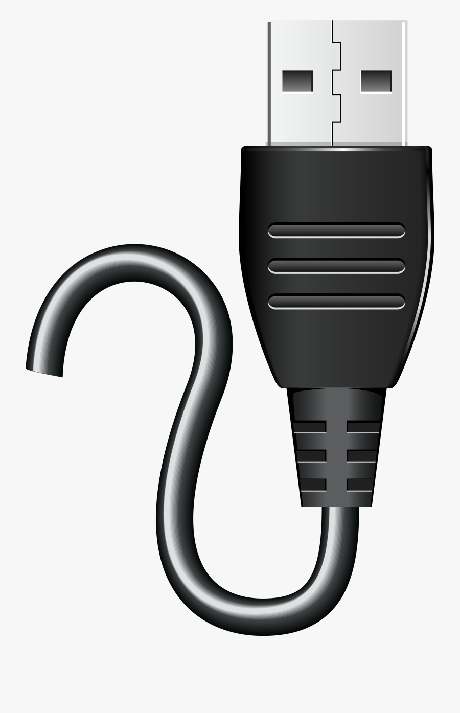 Usb Connector Png Clipart - Usb, Transparent Clipart