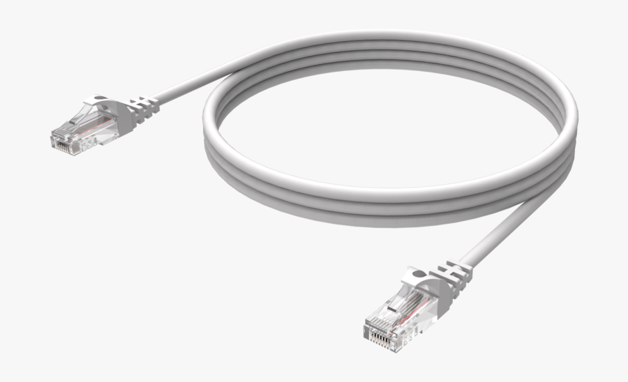 Straight Patch Cord Cable, Transparent Clipart