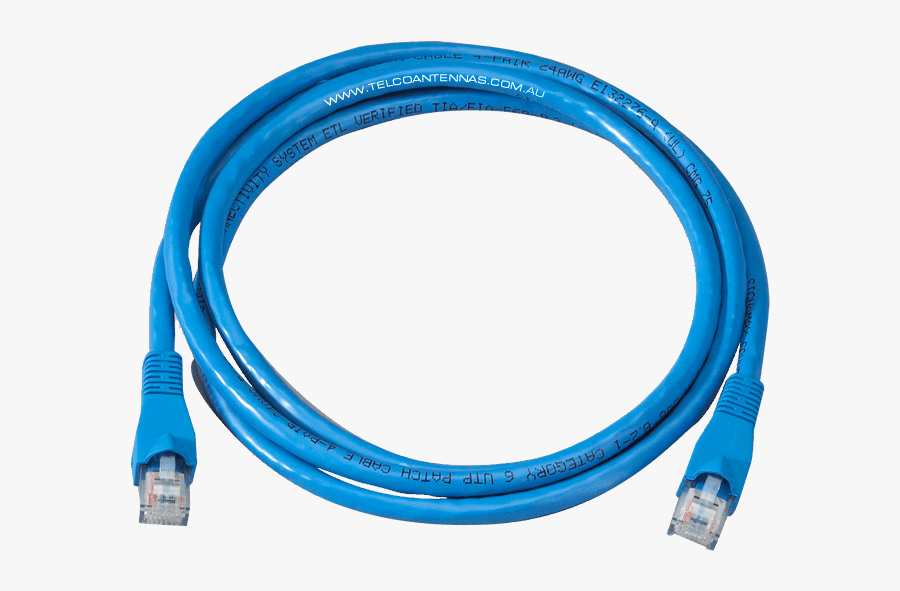 Networking Cables Png Images - Patch Cord Cat 6, Transparent Clipart
