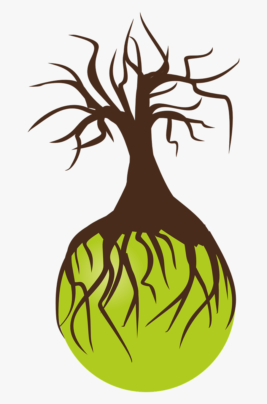 Forest, Tree, Birch, Landscape, Nature, Konar - Save The World Stickers, Transparent Clipart