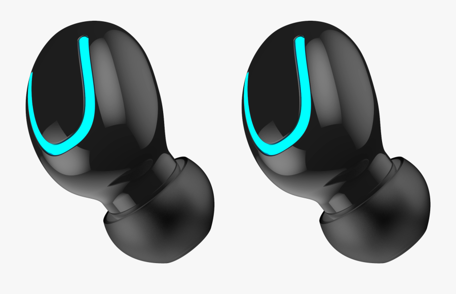 1x Pair Of Earbud 1x Charging Box 1x Charging Cable - Headphones, Transparent Clipart