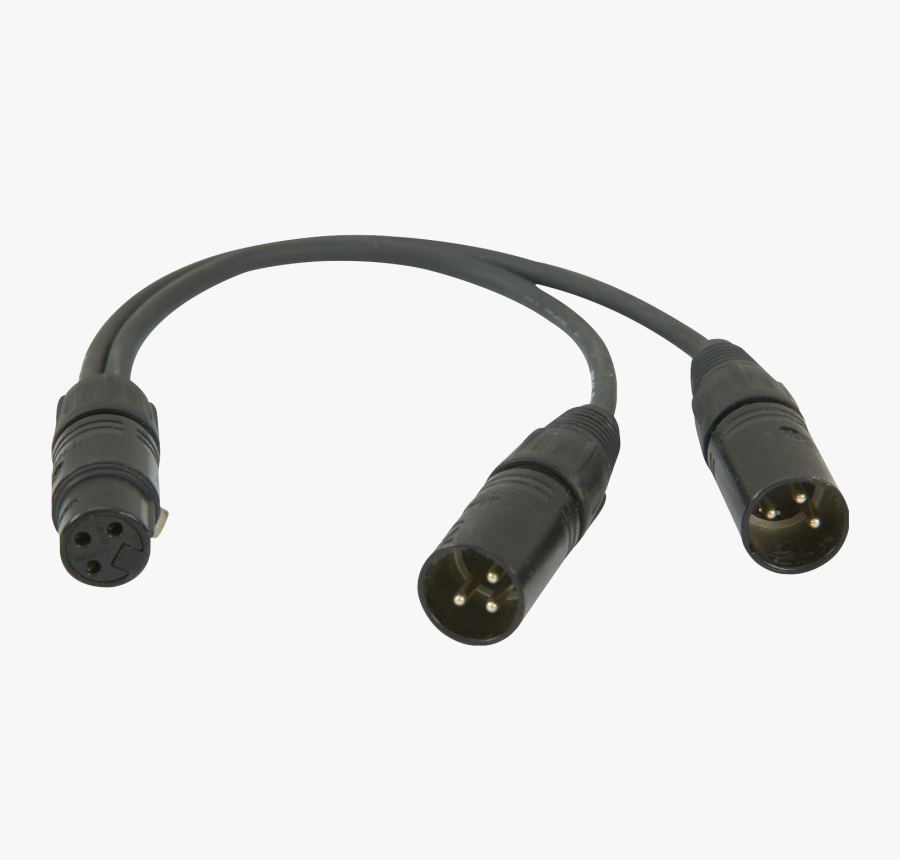 Xlr 1 To 2, Transparent Clipart