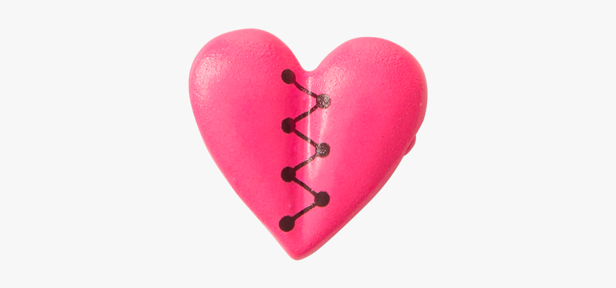 Ch2030 Front - Origami Owl Pink Heart, Transparent Clipart