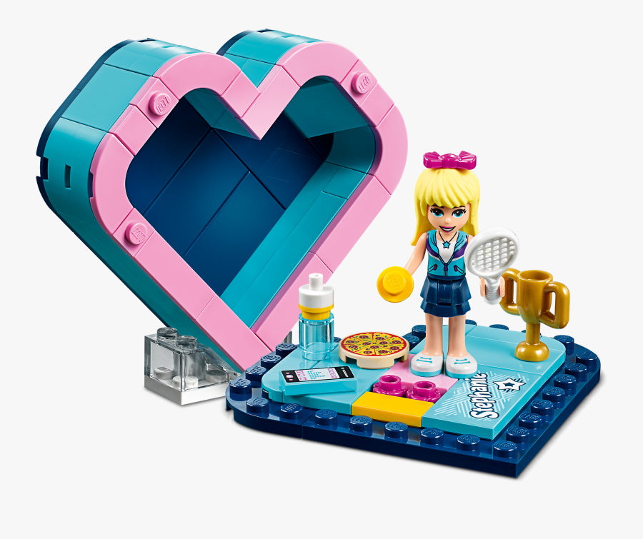 41356 Stephanie's Heart Box, Transparent Clipart