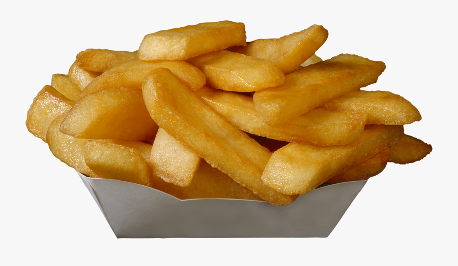 Steak Fries, Transparent Clipart