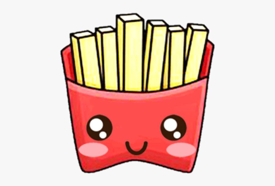 Food Clipart Stickers Cute - Cute Kawaii Kawaii Food, Transparent Clipart