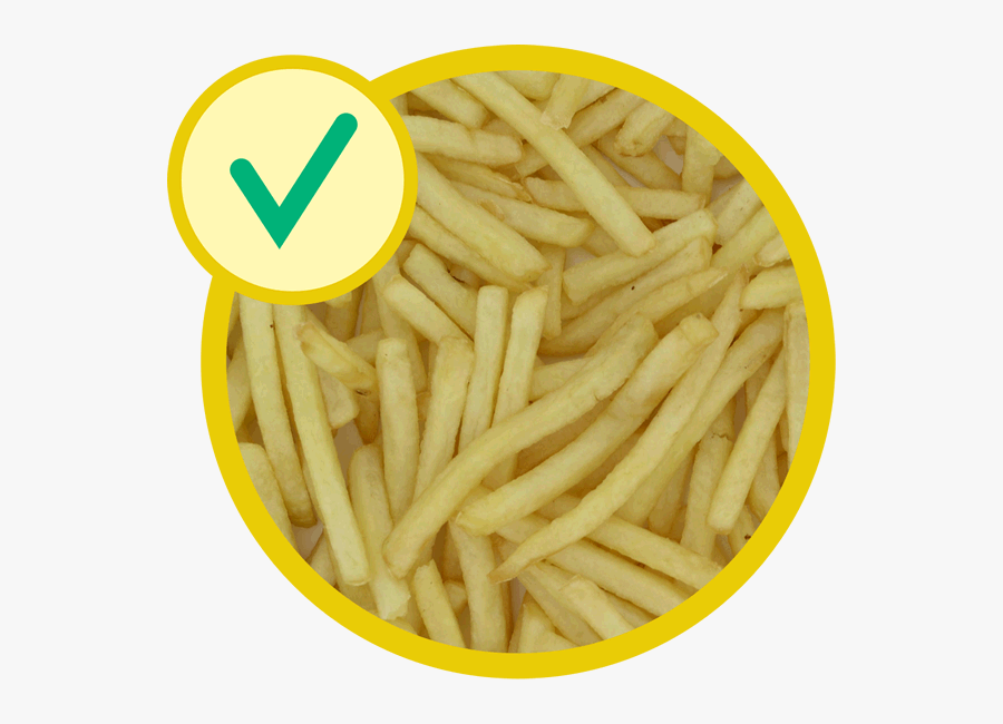 Fries Clipart Basket Fry - French Fries Colour Scale, Transparent Clipart
