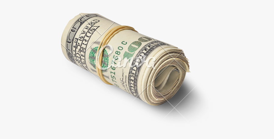 100 Dollar Bills Stacks Png - Cash, Transparent Clipart