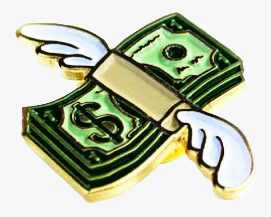 Flying Cash, Transparent Clipart