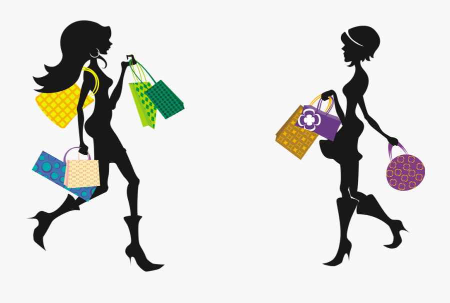 Shopping Centre Fashion - Cover Photo For Shopping, Transparent Clipart