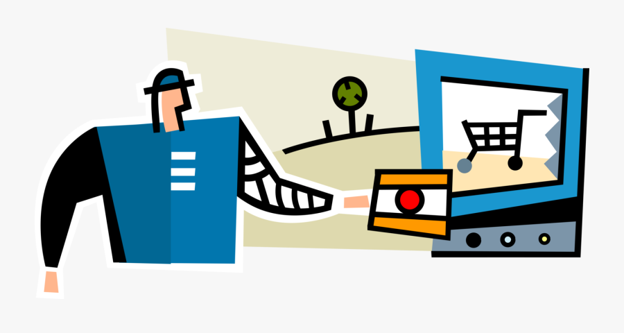 Buy Vector Shopper, Transparent Clipart