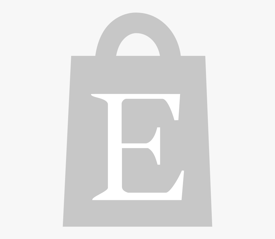 Clip Art Shopping Online Clipart - Tote Bag, Transparent Clipart