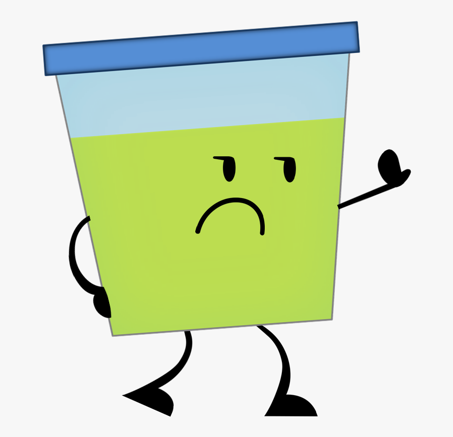 Cup Of Pee Clipart - Pee Cup Png, Transparent Clipart