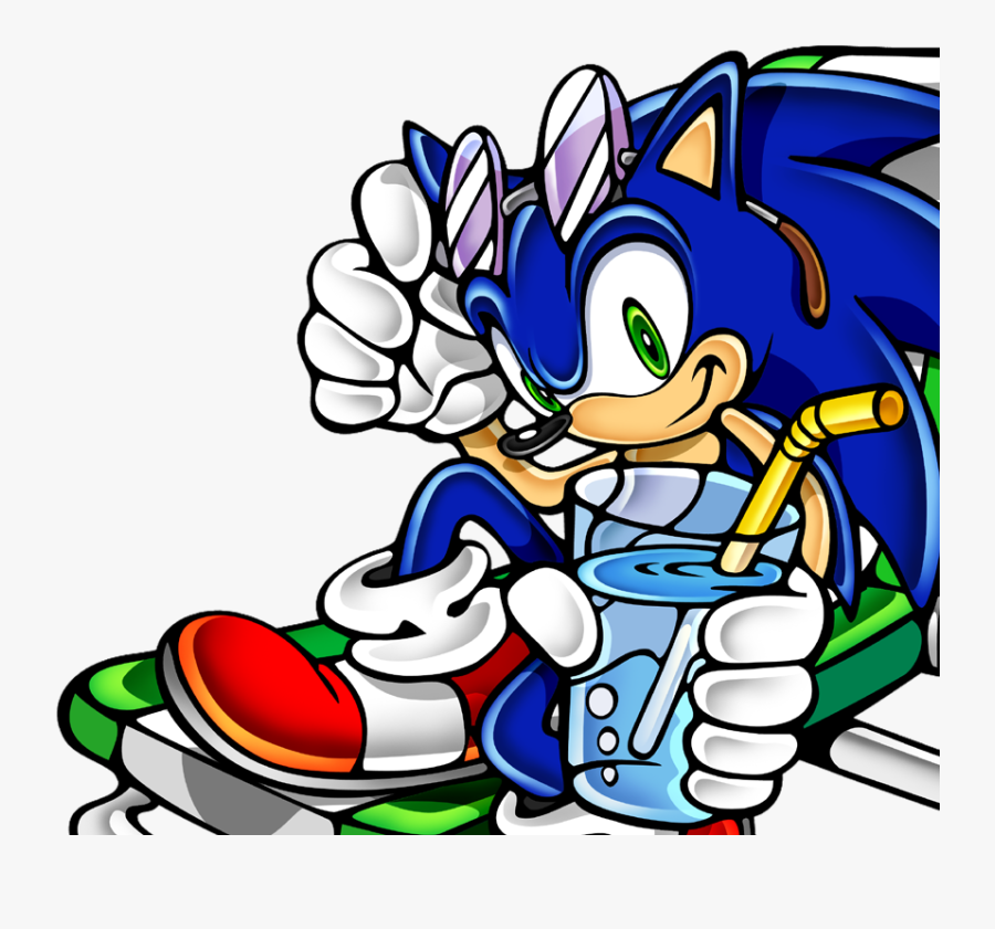 Sonic The Hedgehog Summer Clipart Sonic Adventure - Sonic The Hedgehog Summer, Transparent Clipart
