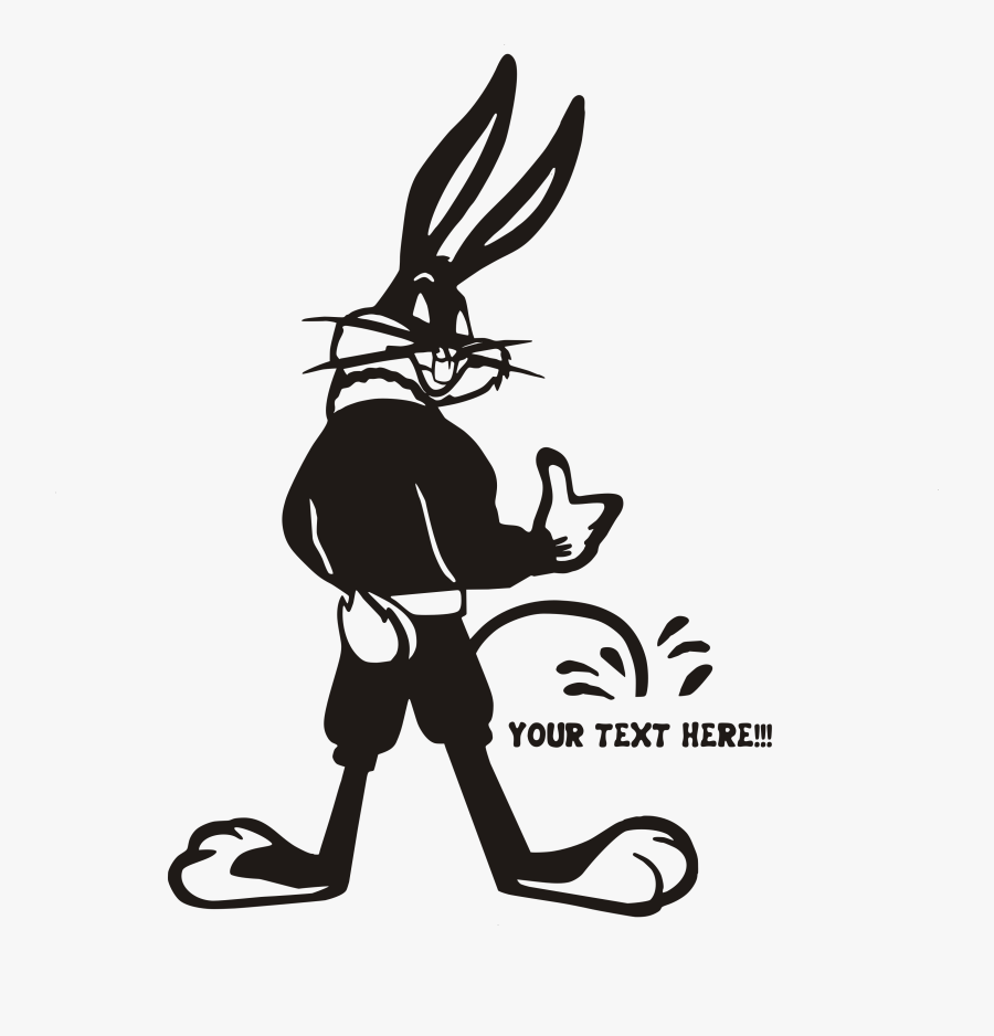 Wile E Coyote Black And White Artwork, Transparent Clipart