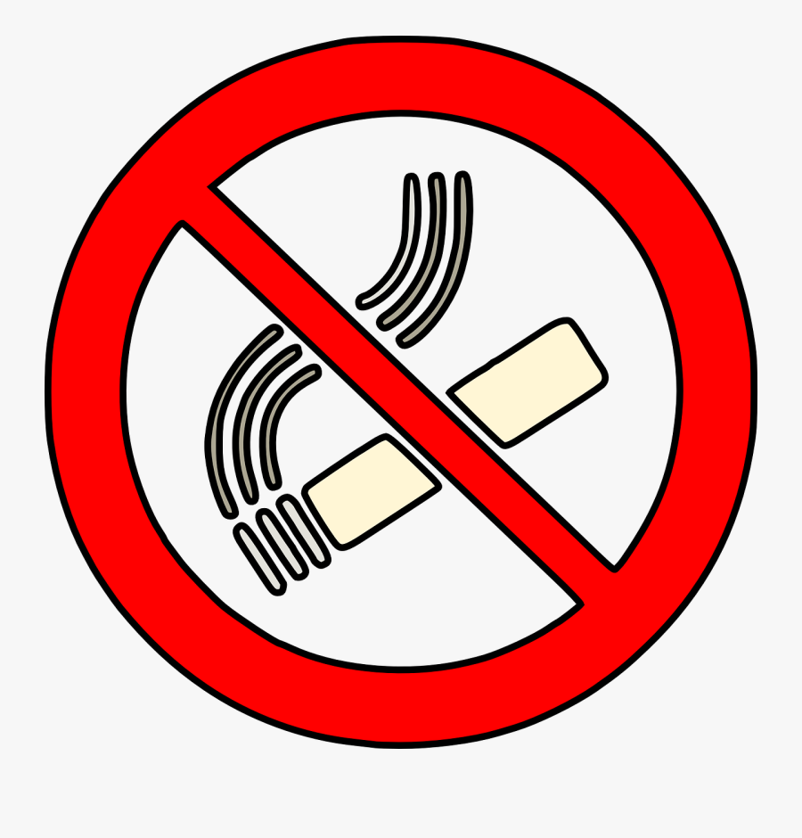 No Smoking, Transparent Clipart