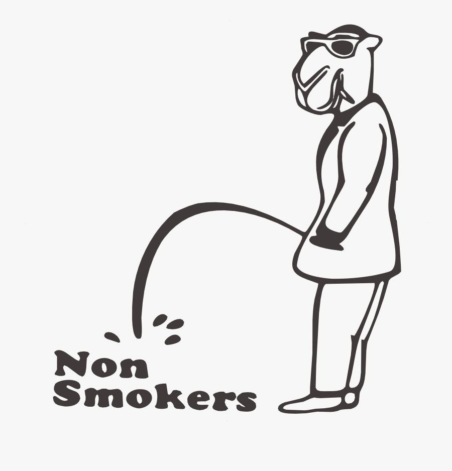 Camel Peeing, Transparent Clipart